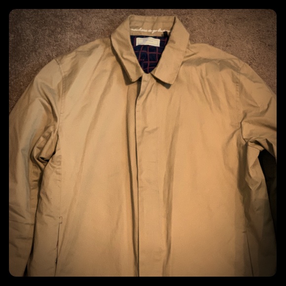 Five Four Jackets & Coats Five Four Khaki Jacket Poshmark